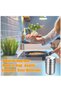 6-Piece Stainless Steel Shaker Set, Camping Salt & Pepper Shakers Kit with Travel Bag - 3