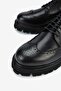 Lfr-F110 Leather Roller Shoes Black - 3