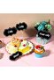 50Pcs Writable Food Label Picks, Chalkboard Style Cheese Markers for Buffets & Desserts - 5