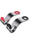 4-Pack Car Seat Headrest Hook, Multifunctional Back Seat Hanger for Purse Coat Umbrella - 6