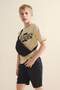 Faux Leather Waist Bag for Boys I0617A8Ns
