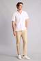 100% Cotton Regular Fit Polo Collar Short Sleeve Shirt G0797Ax26Sm - 2