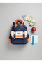 Bimboo 4-Compartment Cat Detailed Kindergarten Bag - with Water Bottle Pocket and Comfortable Design - 6