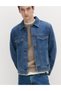 Denim Trucker Ceket - 2