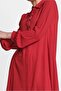 4878 Model Revers Tunic with Hidden Buttons and Accessories - 4