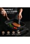9.5 Inch Nonstick Grill Pan for Indoor Cooking, Griddle for Stove Tops with Pour Spouts - 3