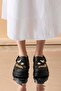 Children's Eva Stone High Scale Non-Slip Sole Daily Beach Sea Pool Bathroom Home Slippers - 2