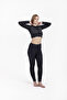 Black Unisex Thermal Underwear Bottom Seamless Ii. Level Pro Black - 4