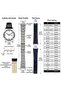 20mm Diameter Curved End Silver Color Steel Watch Band - 5