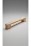 Wooden Cabinet Handle Elegans 224 mm Wood Color - 6