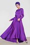 Satin Evening Dress 4226