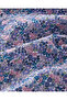 Pink Floral Cascade Double Multi-Purpose Cover 200X220 cm - 5