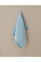 Stripe Edge Cotton Face Towel 50X80 cm Mint