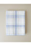 Ashley Printed Cotton Double Pique 200X220 cm Blue - 5