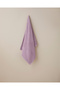 Pure Cotton Face Towel 50X80 cm Purple