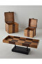 Layna Mdf Decorative Box 15X15 cm Brown - 6
