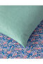 Petit Chamomile Printed Single Pique Set 150X220 cm Pink - 4