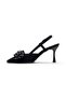 3626 Satin High-Heeled Evening Dress - 2