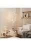 Shine Led Lighted Tree Decoration 150 cm Natural - 2