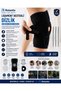 Patella Ligamet Supported Open Front Knee Brace Side Shines Spring Reinforced
