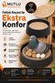 Folluk 5 Pieces 5 Pieces Felt Pigeon Hole Oval Pigeon Folluk and Felt Egg Bowl Pigeon Coop - 3
