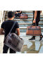 Aluminum Framed Check In Luggage 24 Inch [ 20-25KG] With Durable PU Duffle Bag Combo - 4