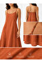 Women's Comfortable Fit Summer Dress with Adjustable Straps - 2