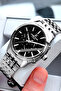 Exclusive Men's Wristwatch Father's Day 3 Atm Water Resistant Silver Color Steel Band Dke2088C2 - 3