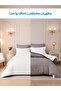 6-Pcs Printed Duvet Cover Set King Size 220x240cm, Brushed Microfiber Fabric (Without Filler) - 6