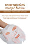 Moisturizing, Revitalizing, Nourishing Shea Butter Collagen Mask X10 Pieces - 4