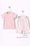 Baby Girl T-Shirt Shorts 2-Piece Set