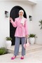 Beli Lace-Up Skinny Leg Pants - Smoked - 4