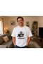 Special Printed Black Oversize T-Shirt for Dad – Different Design Options