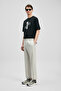Carl Modern Graphic Tee Black - 2