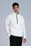 سويت شيرت رجالي من Howe باللون الأبيض الفاتح - 5
