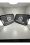 Printed Side Window Curtain Accessory 'Pioneer' (MEASUREMENTS SUITABLE FOR SIDE WINDOWS OF ALL CARS.)