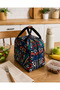 Heat Insulated Waterproof Fabric Thermal Lunch Box for Food and Meals