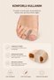 Foot Big Toe Curvature Corrector Bunion Hallux Valgus Big Toe Protector Silicone 1Pcs - 6