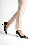 Women's Black Heeled Shoes Tr08Ms03A - 3
