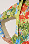 ملابس السباحة منقوشة SURF GARDENIA - 4