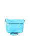 Blue Leather Women's Crossbody Bag 01Wbq11903 - 4