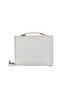 Beige Leather Women's Leather Handbag - 4
