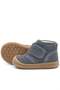 Yoohoo Genuine Leather Smoked Velcro Unisex Baby Boots - 7