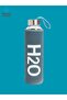H2O Glass Flask with Cover 500 ml