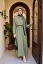 Dress Set with Shirt Detail -Çağla Y. - 3