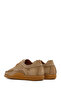 Men's Beige Lace-Up Nubuck Leather Casual Shoes 26Sfd8001V3 - 6