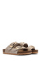 Women's Mink Buckle Suede Leather Slippers 26Sfd130610 - 2