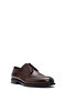 Men's Brown Lace-Up Leather Classic Shoes 26Sfd621414 - 7