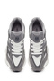 Men's Gray Lace-Up Thick Sole Shoes Leather Sneakers 26Sfd696714 - 4