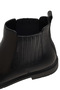 Men's Black Leather Chelsea Boots 25Wfd702118 - 7